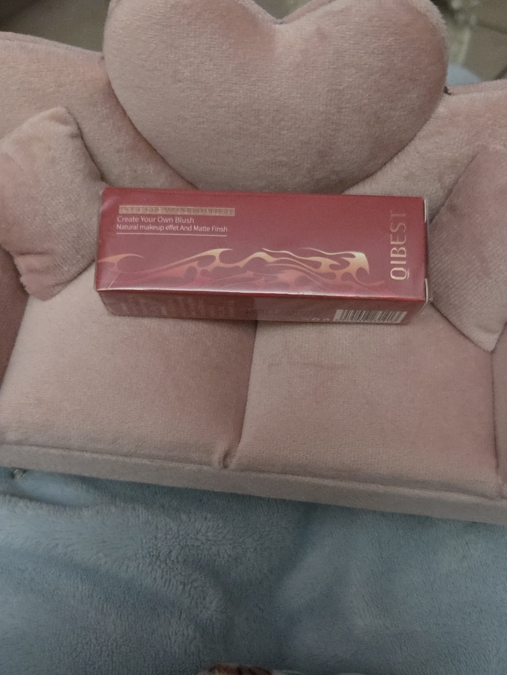 Lush Rose-Creme Pink Blush Liquid NWOT